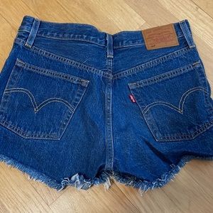 Levi’s denim shorts- brand new